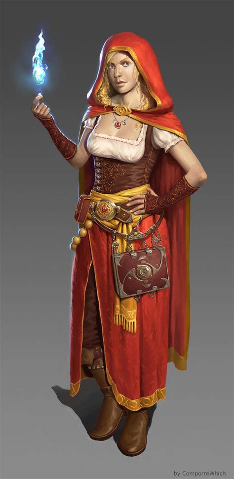 Red Riding Hood Concept By Comporrewhich On Deviantart
