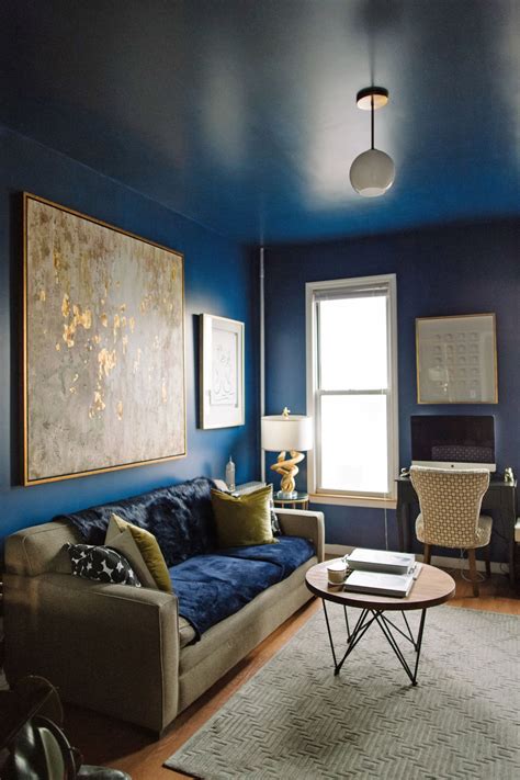The Best Blue Living Room Paint Colors According To Real