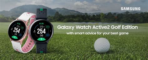 Samsung Electronics Galaxy Watch Active 2 44mm Bt Golf