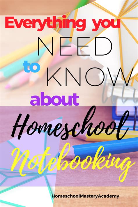 Everything You Need To Know About Homeschool Notebooking Artofit