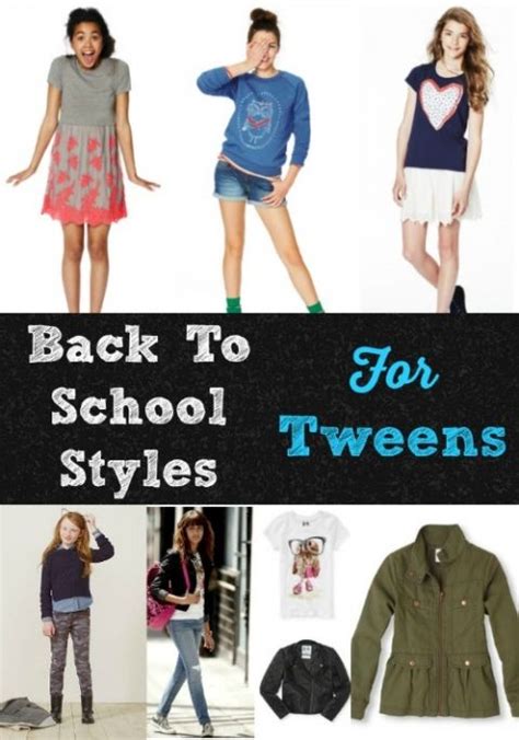 Back To School Clothes And Styles For Tween Girls Tween Outfits