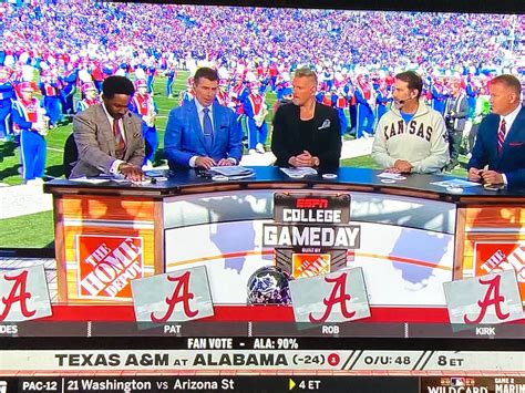 ESPNs College GameDay Live Stream How To Watch Online TV Time Celebrity Picker