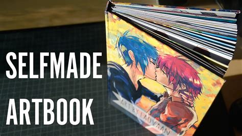 My First Selfmade Artbook Sponsored By Skillshare Youtube