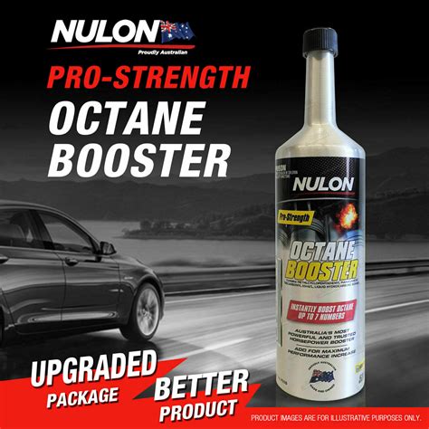 Nulon Pro Strength Octane Booster 500ml Psob Premium Car Care