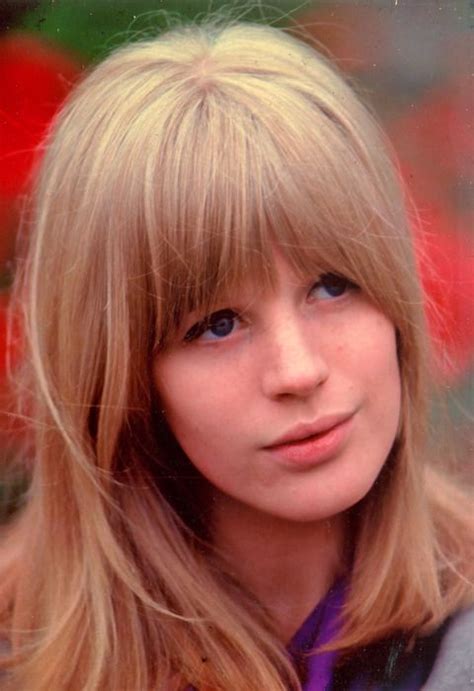 Made In The Sixties Marianne Faithfull Vintage Hairstyles 1960s Hair