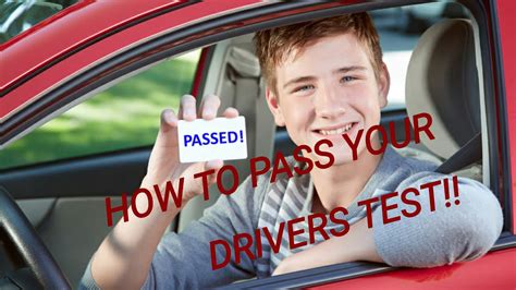 How To Pass Your Driving Test Youtube