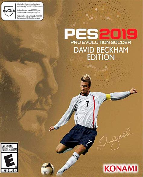 Pro Evolution Soccer 2019 David Beckham Edition Gameplanet