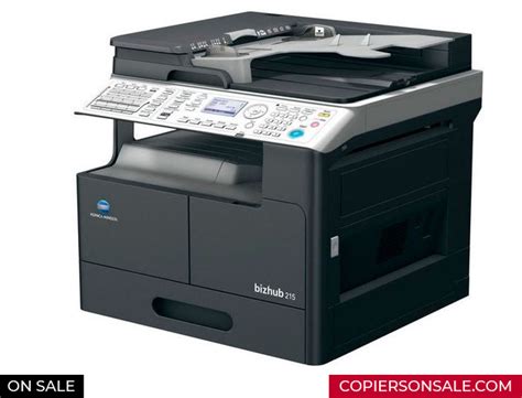 Check spelling or type a new query. Konica Minolta bizhub 215 FOR SALE | Buy Now | SAVE UP TO 70%