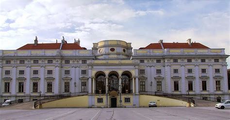 Schwarzenberg Palace In Vienna By Johann Luckas Von Hilderbrant