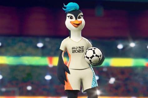 Fifa Tazuni Unveiled As Mascot For Fifa Women S World Cup