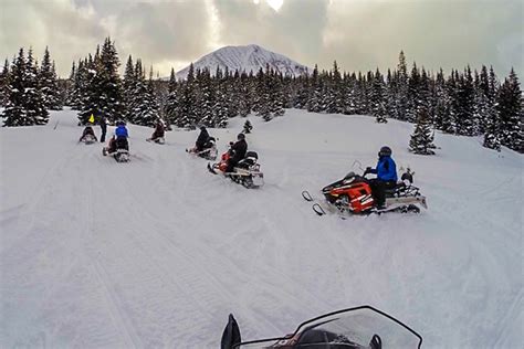 Snowmobiling To The Continental Divide In Colorado Wander The Map
