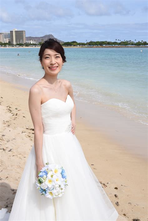Brides Of Hawaii Japanese Bride Misako