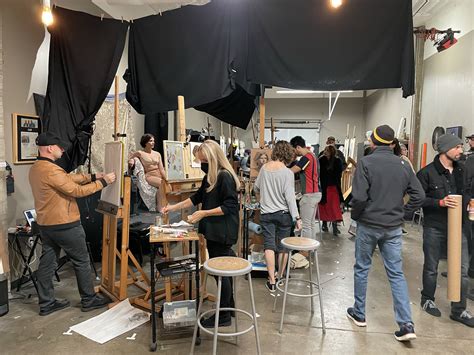 Open Art Studios In Austin Tx Atelier Dojo