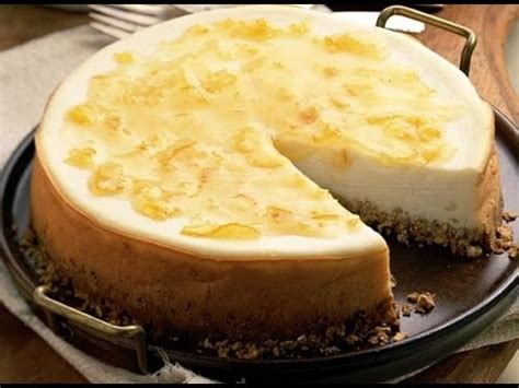 Preheat your oven to 350 degrees f (180 degrees c) with the oven rack in the center of the oven.butter, or spray with a non stick vegetable spray, a 9 inch (23 cm) round springform pan. How to Make Cheesecake - YouTube