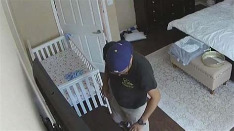 Nanny Cam Catches Contractor Rifling Through Womans Underwear Drawer