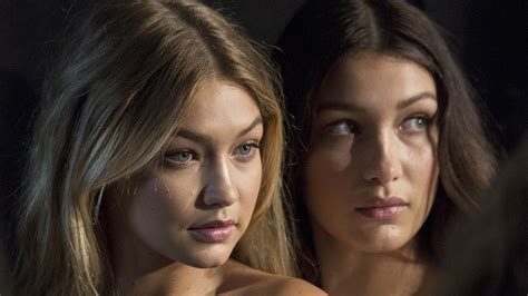 Gigi And Bella Hadid S Nude Hugging Photoshoot Called Disturbing