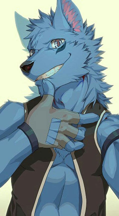 Bruno Age 20 Species Wolf Furry Drawing Furry Art Anime Furry