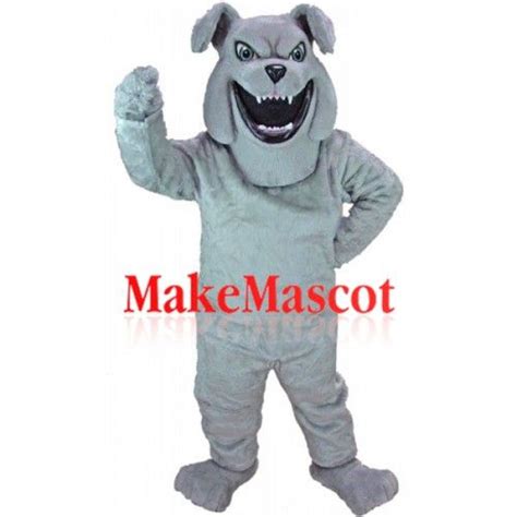 Barky Bulldog Mascot Costume Online Mascot Mascot Costumes Bulldog