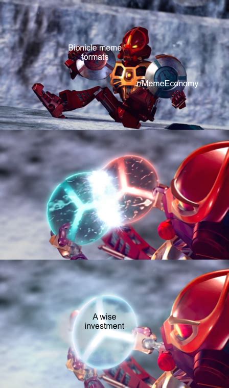 Bionicle Memes Are Always Worth Investing In Bionicle Heroes Lego