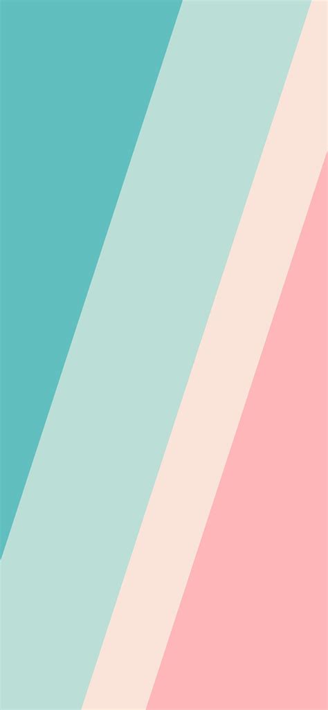 These hd iphone wallpapers and backgrounds are free to download for your iphone 11. pink and teal striped textile iPhone X Wallpapers in 2020 ...