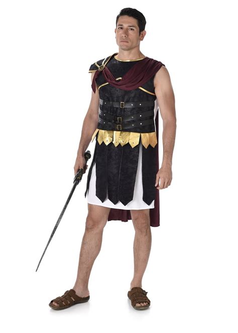 Roman Soldier Man Costume Roman Costumes
