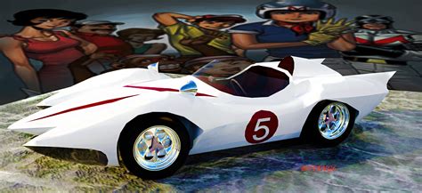 Speed Racer By Dojang6 Fan Art Comicscartoons