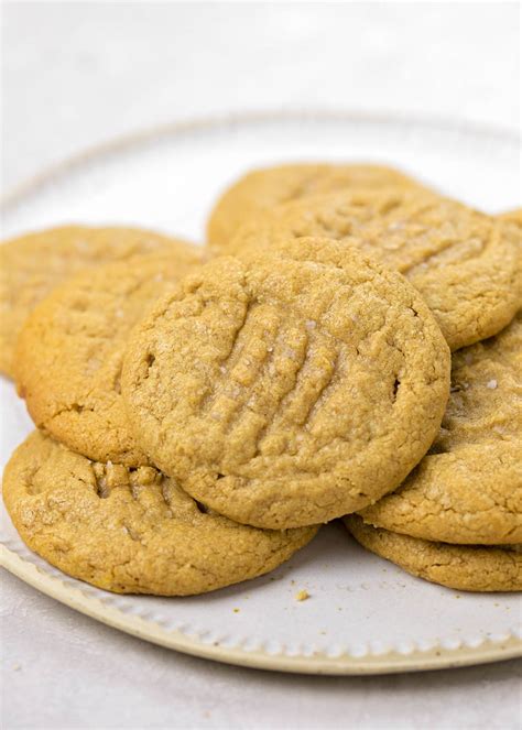 Best Easy 5 Ingredient Peanut Butter Cookies Recipes