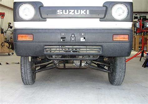 Installation Of A G R Imports Lift Kit On A 1990 Suzuki Carry
