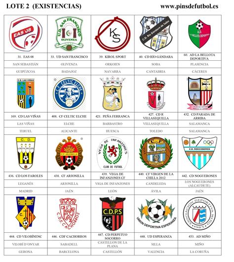 Lotes Pins Fútbol Pins De Escudos Insiginas De Equipos De Fútbol Escudo Deportivo Equipo