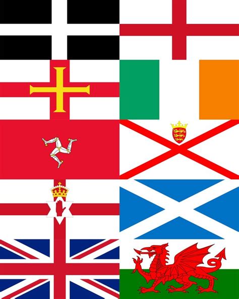 Flags Of The British Isles Rvexillology