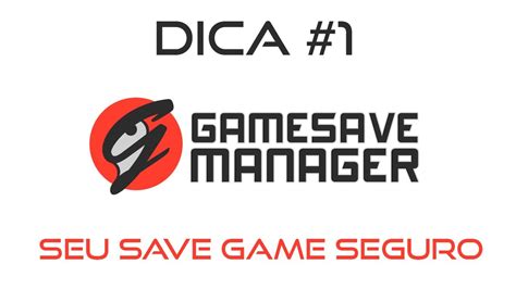 Well, i did what they said but now i. Tutorial - GameSave Manager - YouTube
