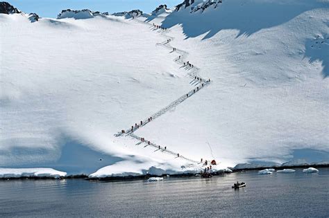 Tourism Boom In Cold Antarctica The Star