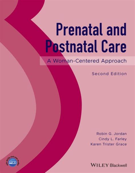 Prenatal And Postnatal Care A Woman Centered Approach Edition 2 By