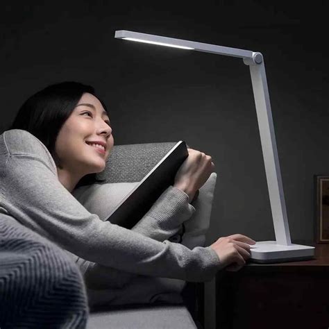 Xiaomi Mijia Lite Intelligent Led Desk And Table Lamp Executive Ample