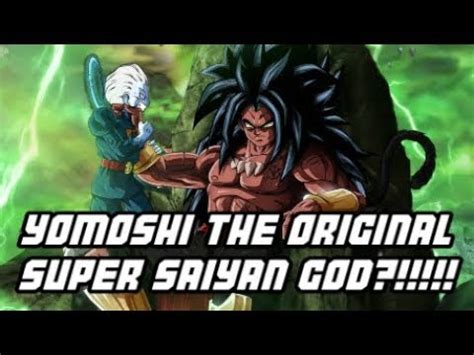 In the dragon ball super manga, it is said that the legendary saiyan appears once every 1,000 years, further implying that this was the form yamoshi utilized. Yamoshi The Original Super Saiyan God Story Is TRASH! - YouTube