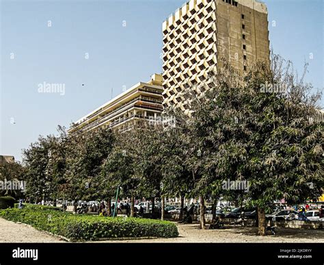 Architecture Of Dakar Senegal Stock Photo Alamy