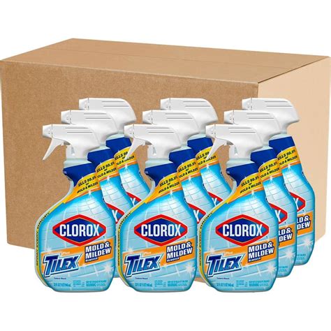 Clorox Clorox Plus Tilex 32 Oz Mold And Mildew Remover And Stain