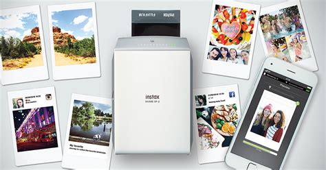 Fujifilm Instax Share Sp 2 Is A Photo Printer For Your Phone
