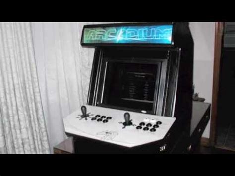 I am devising a mame arcade simply waiting the controlers. Table Top MAME Arcade - YouTube
