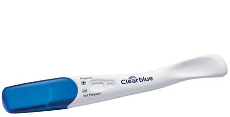 Prueba De Embarazo Clearblue Con Detección Rápida 2022