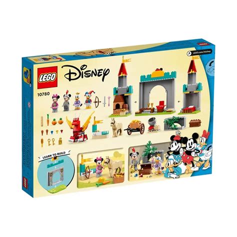 Lego Disney Mickey And Friends Castle Defenders Set 10780lego Disney Mickey And Friends Castle