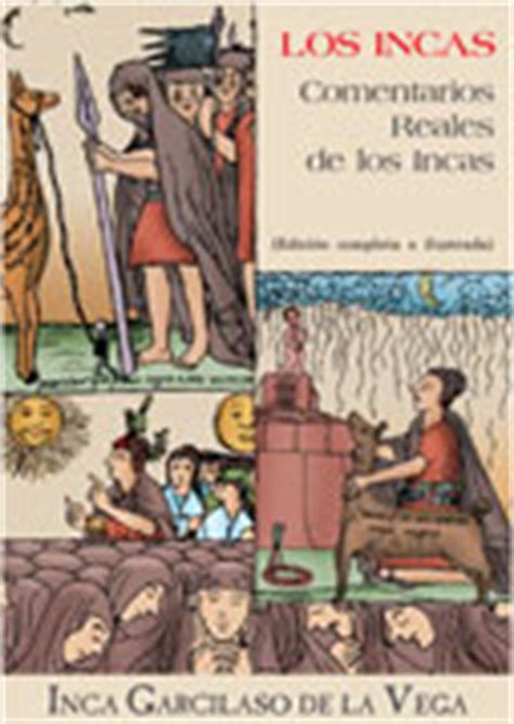 Los Incas Comentarios Reales De Los Incas Libros Peruanos