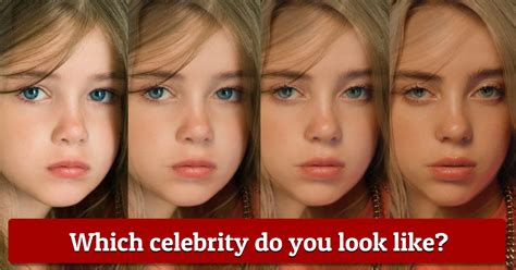 I wanted to see how precise that might be. Which celebrity do you look like?! | vonvon