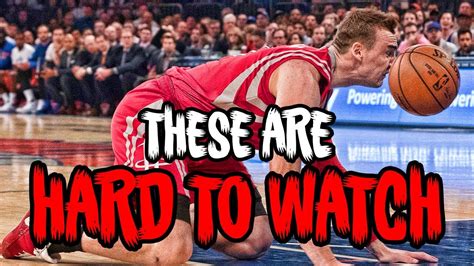 The 12 Most Humiliating Moments In Nba History Youtube