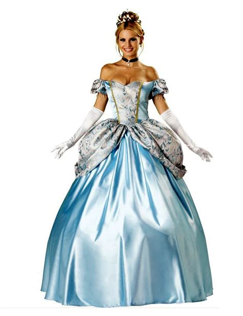 Noble European Palace Adults Long Sissy Dress Costumes Queen Dress