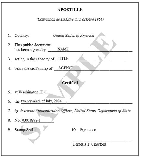 Secretary Of State Apostille Cover Letter Sample Application Letter