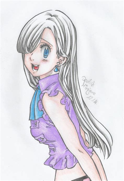 Known as the seven deadly sins, they are sought by the princess elizabeth to reinstate her lost kingdom. Elizabeth Lyonesse by DevilishMirajane on DeviantArt