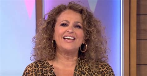 Nadia Sawalha Leaves Instagram Fans Stunned As She Shares Naked Pic