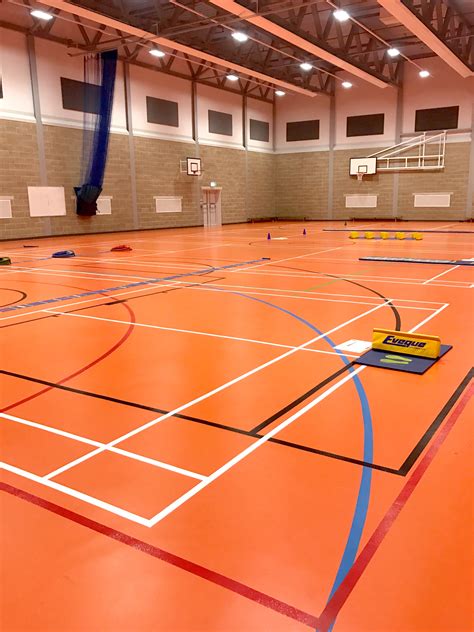 High Performance Sports Flooring In Ipswich And Suffolk Rw Hall Flooring