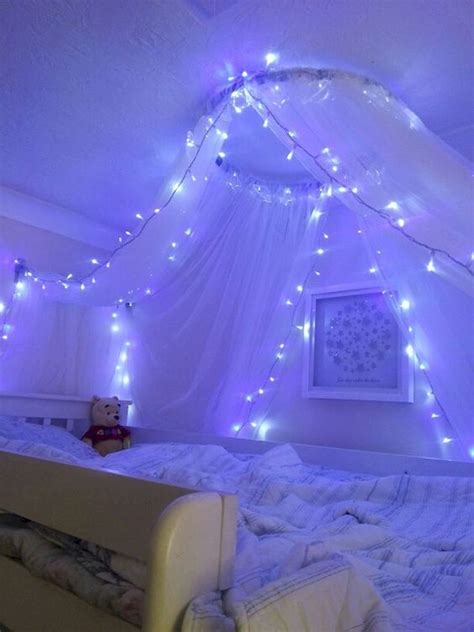Check out our bedroom fairy lights selection for the very best in unique or custom, handmade pieces from our craft supplies & tools shops. 30 Beautiful DIY Bedroom Fairy Lights (1 | Led lighting ...